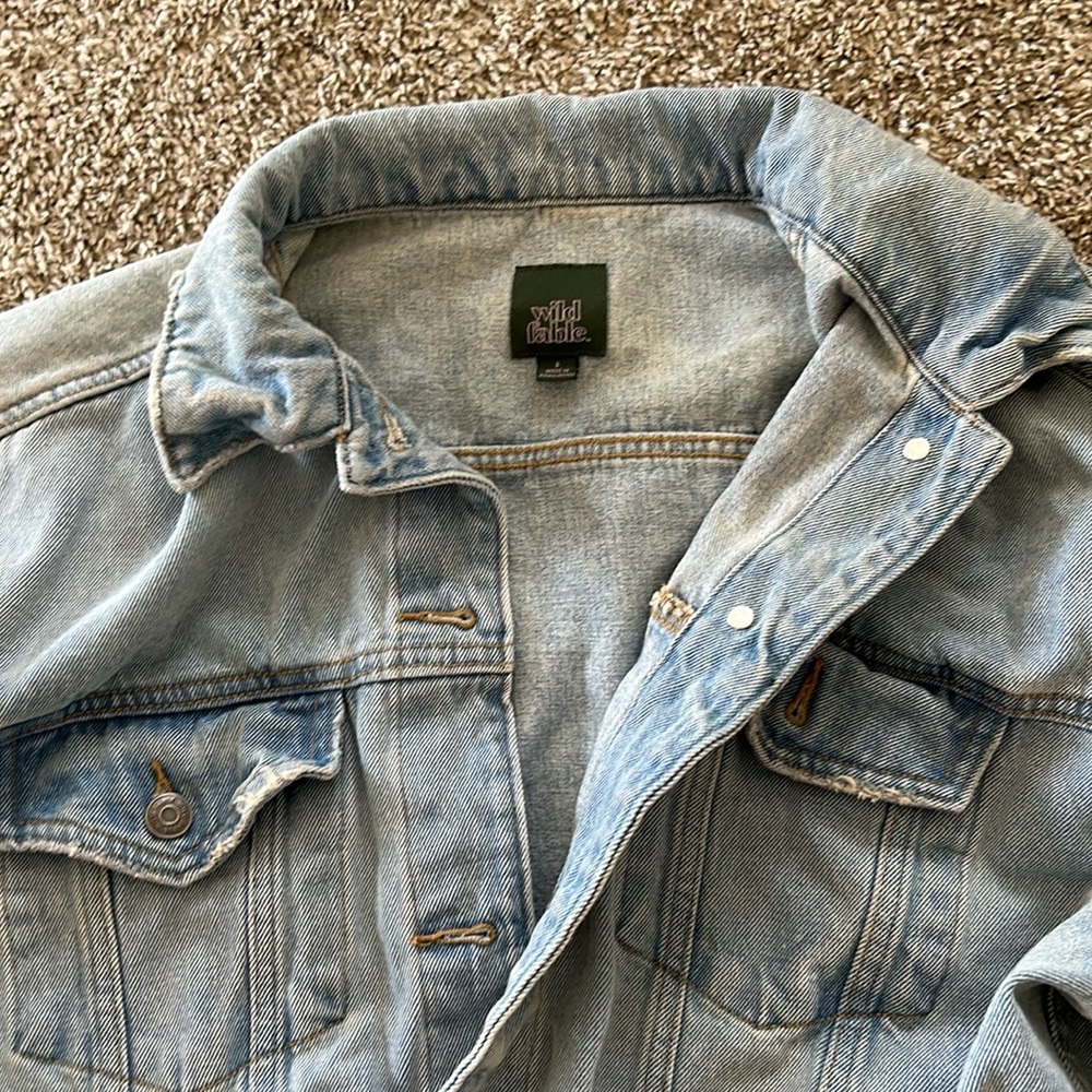 Jean Jacket from Target - Picture 2 of 4